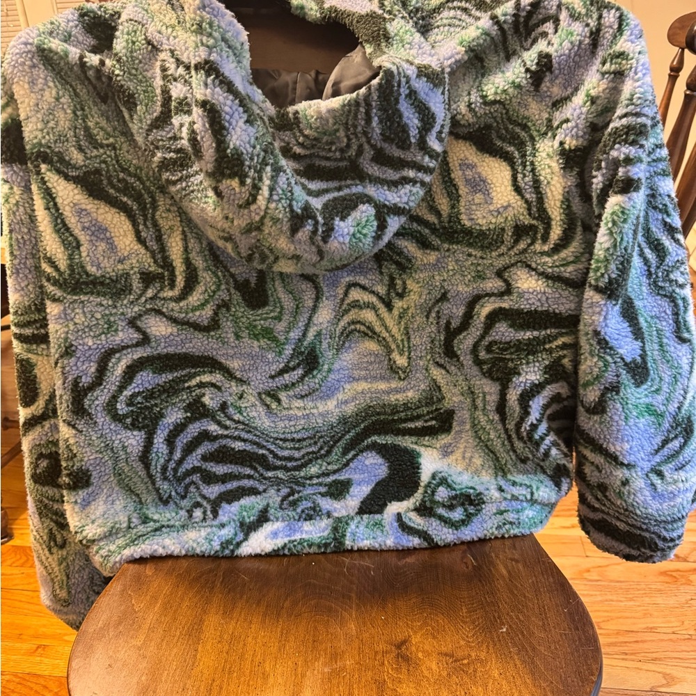 ASOS jacket, multi colored, warm - Picture 2 of 4